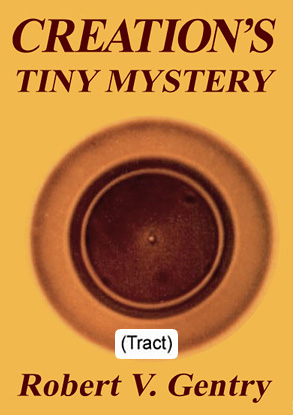 Creation's Tiny Mystery (Tract)