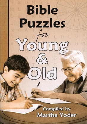 Bible Puzzles for Young and Old
