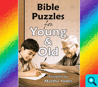 Bible Puzzles for Young and Old