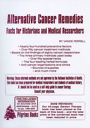 Alternative Cancer Remedies